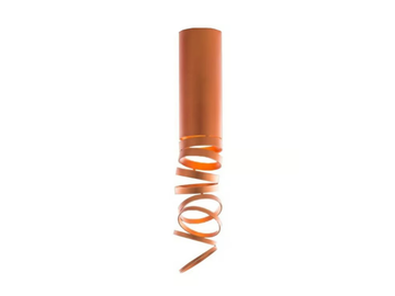 ARTEMIDE - DECOMPOSÉ LIGHT ORANGE - LED Anodized aluminium ceiling lamp by In Stock - view 2